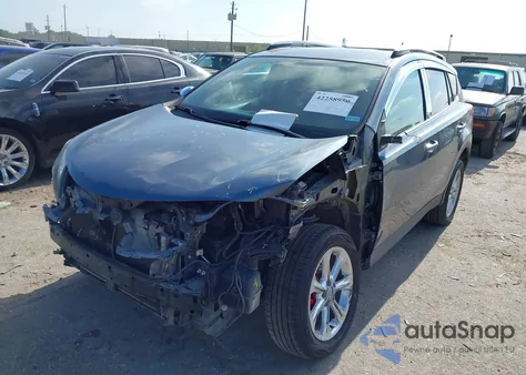 2014 Toyota Rav4 Le from USA, damaged, VIN 2T3ZFREV1EW078076